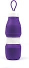 Jumble &amp; Co Whippy Collapsible Silicone 520ml Bottle - Royal Mess Purple