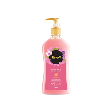 Rivoli Liquid Hand Soap with Jasmine and Violet Scent - 450ml