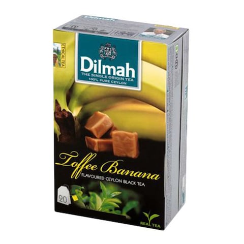 Dilmah Tea Toffee - 20 Tea Bags