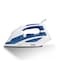 Jano Steam Iron With Teflon Coating Plate, 400ml, 2000W, E05219, Blue/White