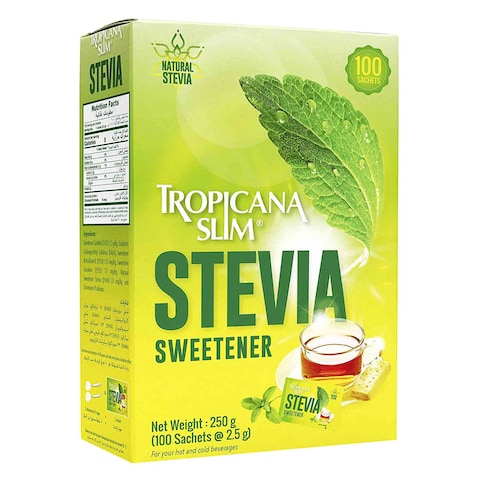 Tropicana Slim Stevia Sweetener 250g