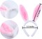Aneco 7 Pack Plush Bunny Ears Hairbands Rabbit Ears Headband For Easter Party Favor Or Costume Decoration