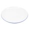 Jing Zhen Round Dinner Plate White/Blue 8 Inch