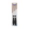Tramontina Tomato Knife Set 5 Inch Pack Of 2 Black And Silver