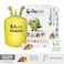 Balloonee Jumbo Disposable Helium Party Kit