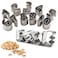 Generic 36-Piece Alphabet And Number Cookie Cutter
