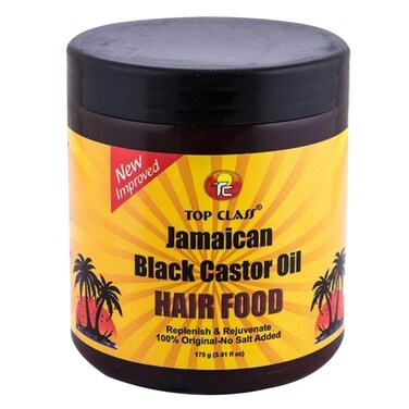 Top Class Jamaican Black Castor Oil Hair Food 175g