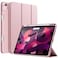 TRON New Case For iPad Air 4th Generation Case 10.9 Inch 2020, Slim Stand Case for iPad Air 5th Generation 2022 Cover with Pencil Holder [Auto Sleep/Wake] - Pink