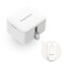 SwitchBot, voice or app-controlled device that mechanically turns any rocker switch and button on/off White SWITCHBOT-S1