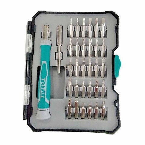Total Precision Screwdriver - 32 Pieces
