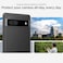 Spigen Glastr Ez Fit Optik Camera Lens Screen Protector Designed For Google Pixel 7A [Case Friendly] - Black - [2 Pack]