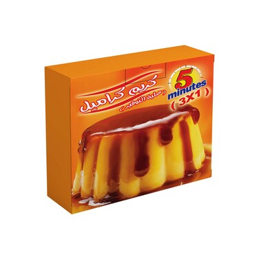 كريم كراميل 5 مينيتس - عبوة من 3
