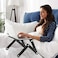 Other Laptop Stand Table Foldable Laptop Desk Portable 360 Degree Adjustable Table For Bed Sofa With Mouse Board