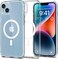 Spigen Ultra Hybrid (MagFit) designed for iPhone 14 case cover compatible with MagSafe - White