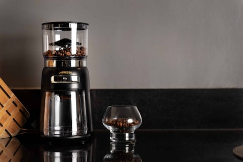 Lepresso LPPWGRBK Coffee Bean Grinder High Performance