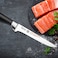 Stainless Style Boning Knife Black/Silver 15cm