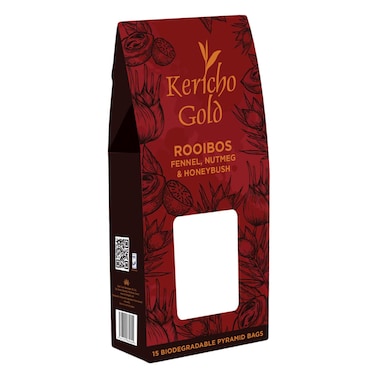 Kericho Gold Rooibos Fennel Nutmeg And Honeybush Tea 37.5g