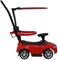 Lovely Baby 3 In 1 Push Car LB 473, Red