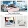 HYX New iPad 10th Generation Case 10.9 Inch 2022 with Pencil Holder, Soft TPU Back Smart Trifold Stand Case Cover For 2022 iPad 10th Gen 10.9 inch, Pink