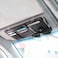 Multi-function Car Sun Visor Space Organizer Storage &amp; Holder of Card,Phone, Bag, Document,Pen (black)