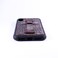 iSAFE Signature Crocodile Leather Ring Back Case iPhone XS  Brown