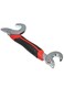 Generic Snap And Grip Multifunctional Wrench Red/Blue/Silver