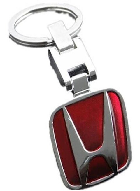 Generic Mercedes Honda 3D Chrome Metal Key Chain