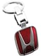 Generic Mercedes Honda 3D Chrome Metal Key Chain