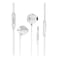 Philips 1000 Series Wired In-Ear Headphones TAUE101BK White