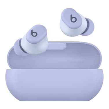 Beats Solo Buds Truly Wireless Bluetooth In-Ear Earbuds with Charging Case Arctic Purple