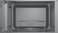 Bosch Series 2 Built-In Microwave Oven 59 x 38cm, 25 Liter, Quick Start, Stainless Steel, BEL653MS3M