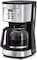 Black+Decker 900W 12 Cup 24 Hours Programmable Coffee Maker with 1.5L Glass Carafe and Keep Warm Feature for Drip Coffee and Espresso, Black - DCM85-B5