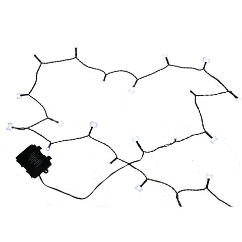 CRF OUTD BO LGHTCHAIN LED 100L WHT