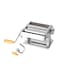 Generic Pasta Maker Machine Manual Noodles Roller Silver 35Centimeter Amz-N35099347A