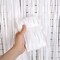 Party Time White Polyester Fringe Curtain - 1mx2m| Pack of 1 | White Fringe Backdrop Streamers Party Decorations | Tinsel Curtain for Wedding Baby Shower Birthday Party Decoration - Party Supplies