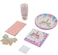 Unicorn Party Supplies Set Kids Magic Birthday - 80 Pieces