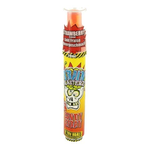 Buy Brain Blasterz Mega Sour Acid Saure Candy Spray 28 ml in Kuwait