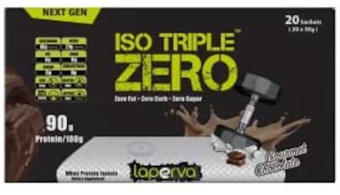 Laperva Iso Triple Zero Next Generation 20X30 - Gourmet Chocolate