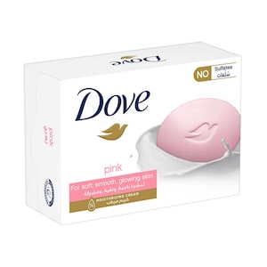 Dove Pink Bar Soap For Soft, Smooth, Glowing Skin 125gr