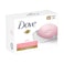 Dove Pink Bar Soap For Soft, Smooth, Glowing Skin 125gr