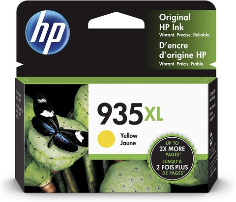 HP 935Xl Yellow Ink Cartridge (C2P26An)