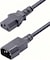 10PCS C13 To C14 Extension Cord Power Cable Male To Female -3m
