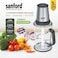 SANFORD FOOD CHOPPER 350 WATTS 1.5 LITRE SF5587FC BS