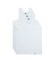 3 - Pieces Rayan Men Vest Undershirt Cotton 100% white 3XL