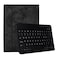 KKmoon - BT Wireless Keyboard Case Cover Protective Case Portable Keyboard for 2018 iPad Pro 11(Black-Black)