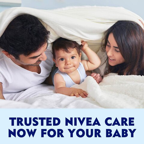NIVEA Baby All Purpose Cream, My First Cream Natural Almond &amp; Sunflower Oil, 150ml