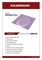Olsenmark Balance Of Personal Digital - Glass - Purple - Ombs1787