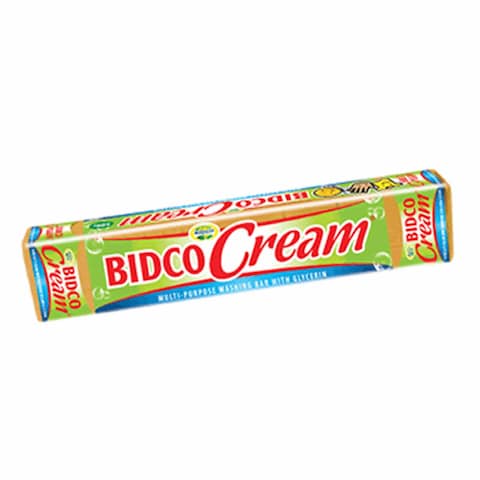 Bidco Cream Bar Soap 500G