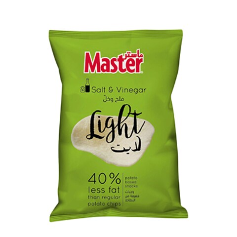 Master Chips Vinegar Light 28GR