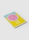 Lowha Spiral Notebook With 60 Sheets And Hard Paper Covers With Watermelon Summer Design, For Jotting Notes And Reminders, For Work, University, School